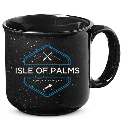 Isle Of Palms South Carolina Beach 15oz Campfire Ceramic Mug