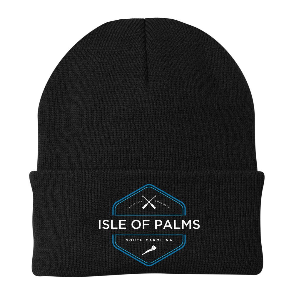 Isle Of Palms South Carolina Beach Beanie
