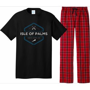 Isle Of Palms South Carolina Beach Pajama Set