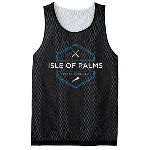 Isle Of Palms South Carolina Beach Mesh Reversible Basketball Jersey Tank