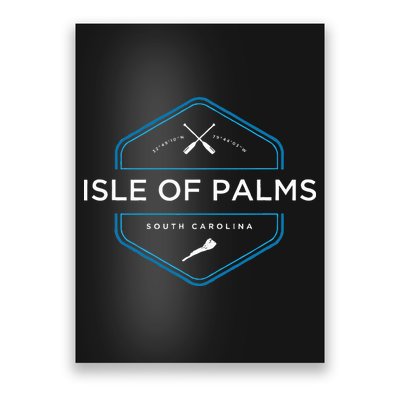 Isle Of Palms South Carolina Beach Poster