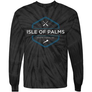 Isle Of Palms South Carolina Beach Tie-Dye Long Sleeve Shirt