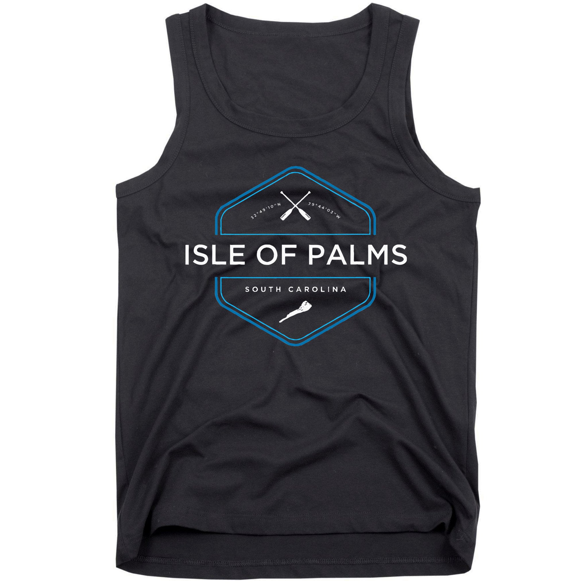 Isle Of Palms South Carolina Beach Tank Top