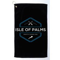 Isle Of Palms South Carolina Beach Golf Towel