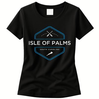 Isle Of Palms South Carolina Beach Womens T-Shirt