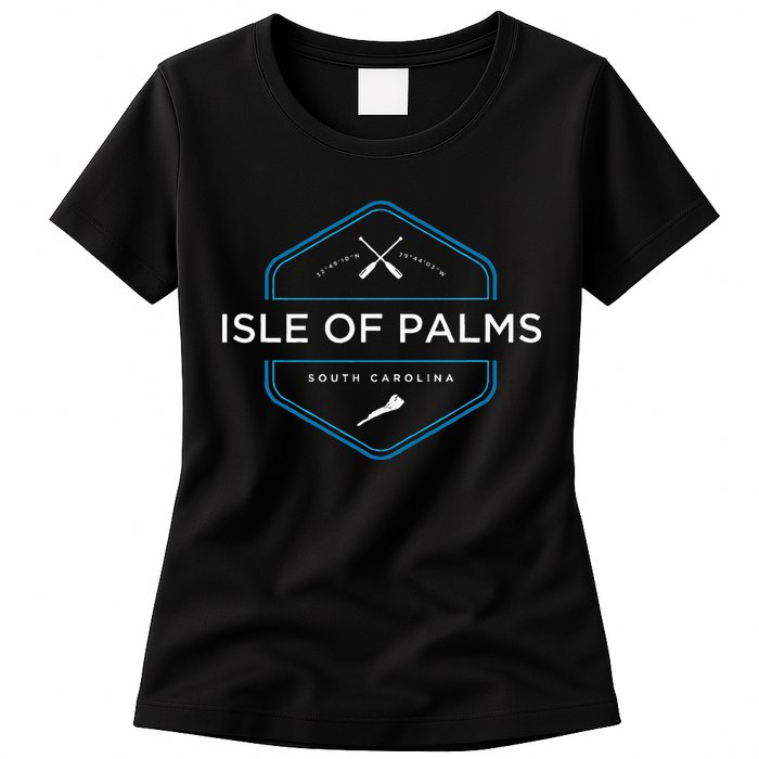 Isle Of Palms South Carolina Beach Womens T-Shirt