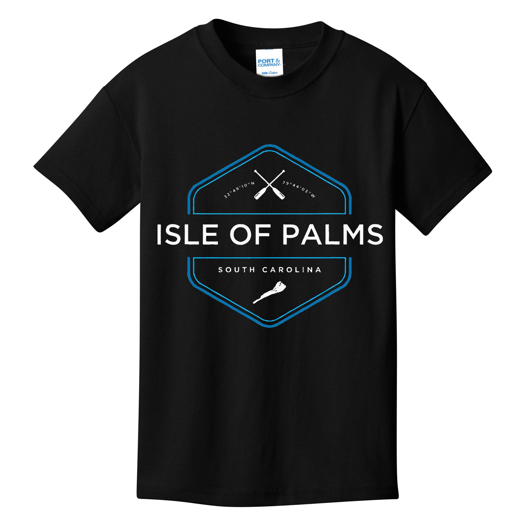 Isle Of Palms South Carolina Beach Kids T-Shirt