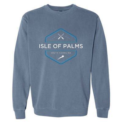 Isle Of Palms South Carolina Beach Garment-Dyed Sweatshirt