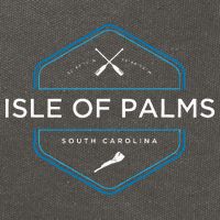 Isle Of Palms South Carolina Beach Cotton Canvas Backpack