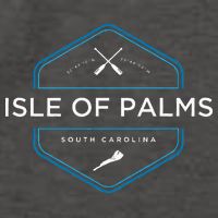 Isle Of Palms South Carolina Beach Vector Backpack