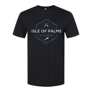 Isle Of Palms South Carolina Beach Softstyle CVC T-Shirt