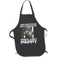 I Once Protected Him Now He Protects Me Proud Army Pappy Apron