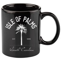 Isle Of Palms Sc Palm Tree Isle Of Palms Beach Gift 11oz C Handle Ceramic Mug