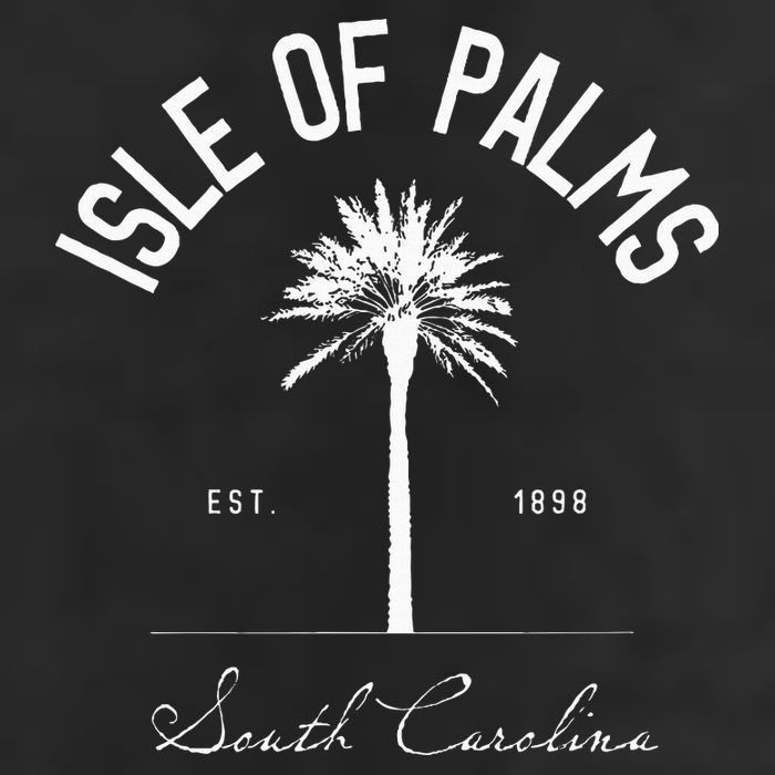 Isle Of Palms Sc Palm Tree Isle Of Palms Beach Gift 15oz Campfire Ceramic Mug