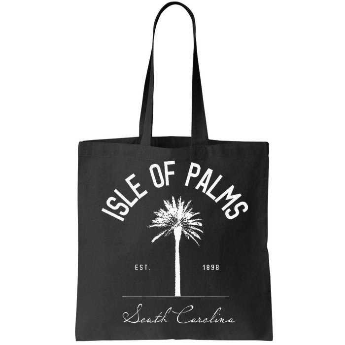 Isle Of Palms Sc Palm Tree Isle Of Palms Beach Gift Bag