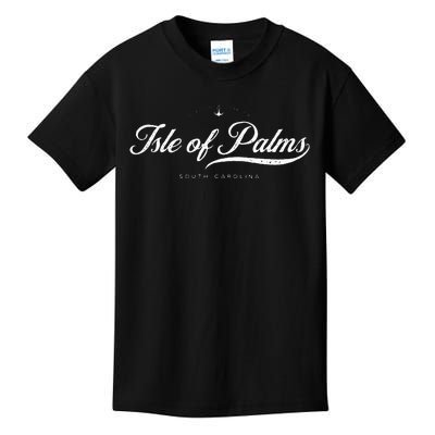 Isle Of Palms South Carolina Vintage Retro Kids T-Shirt