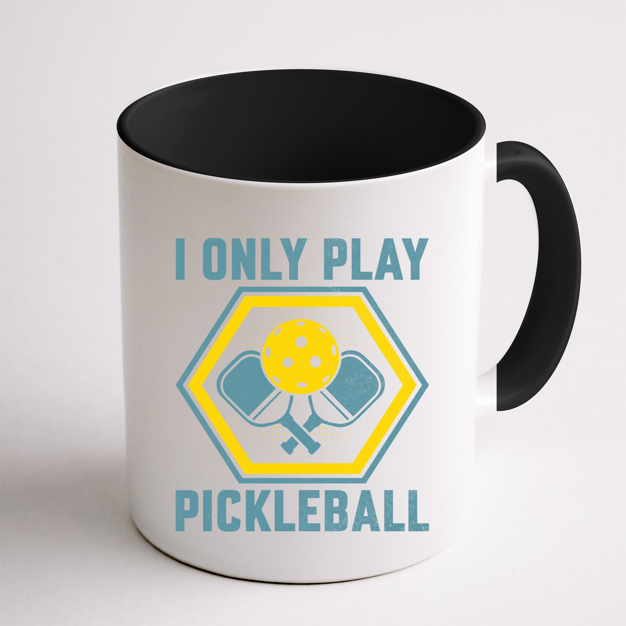 I Only Play Pickleball Mug