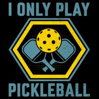 I Only Play Pickleball Mug