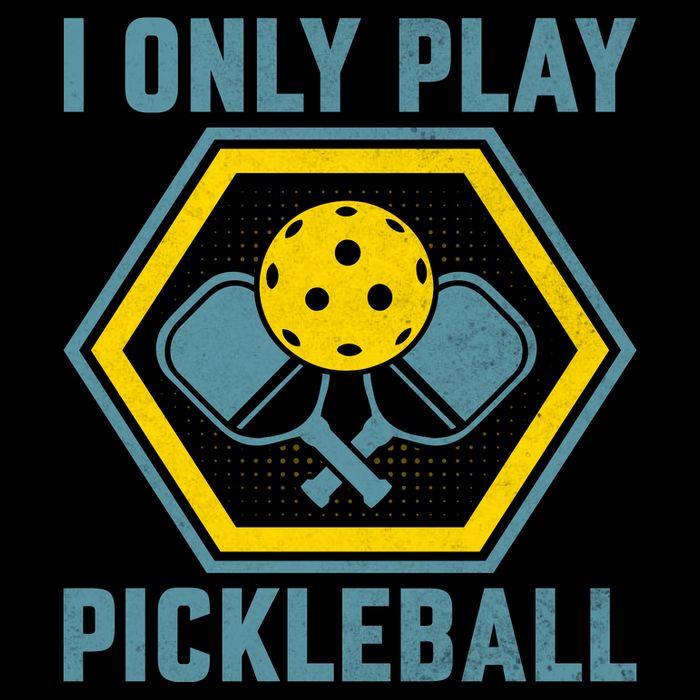 I Only Play Pickleball Mug