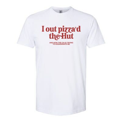 I Out Pizza'd The Hut Softstyle® CVC T-Shirt