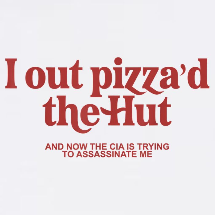 I Out Pizza'd The Hut Womens Tank Top