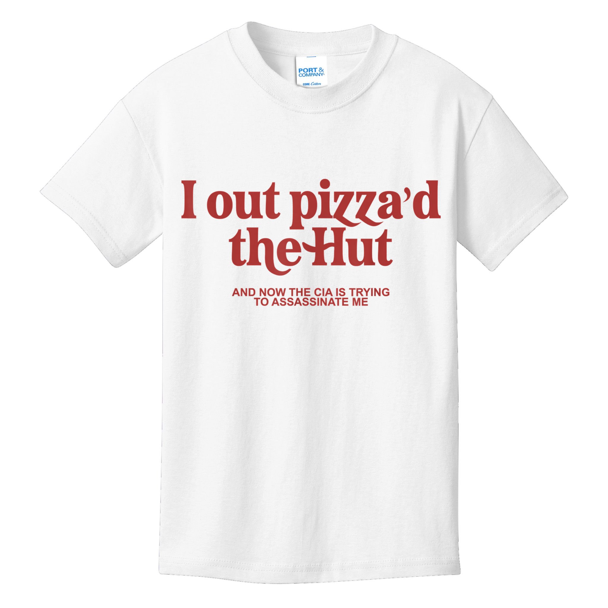 I Out Pizza'd The Hut Kids T-Shirt