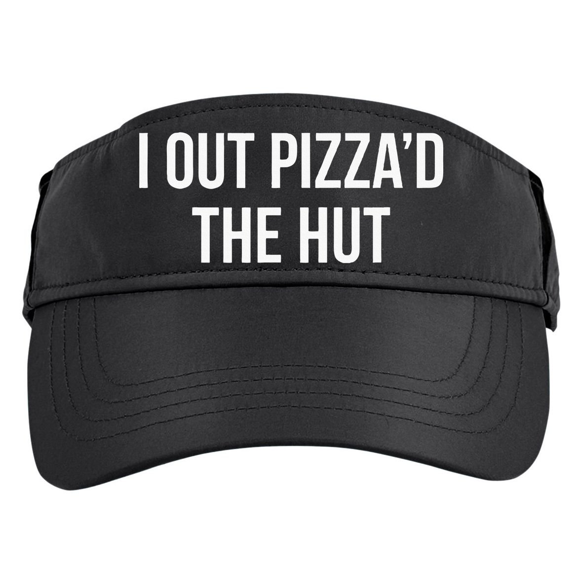 I Out PizzaD The Hut Adult Drive Performance Visor