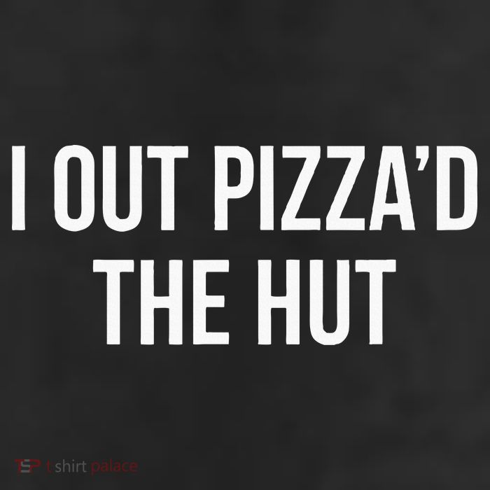 I Out PizzaD The Hut 11oz C Handle Ceramic Mug