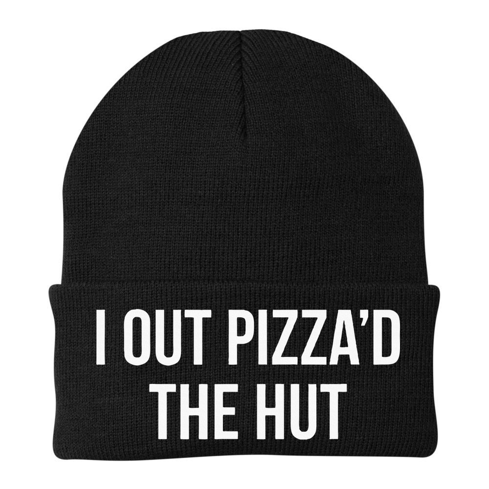 I Out PizzaD The Hut Beanie