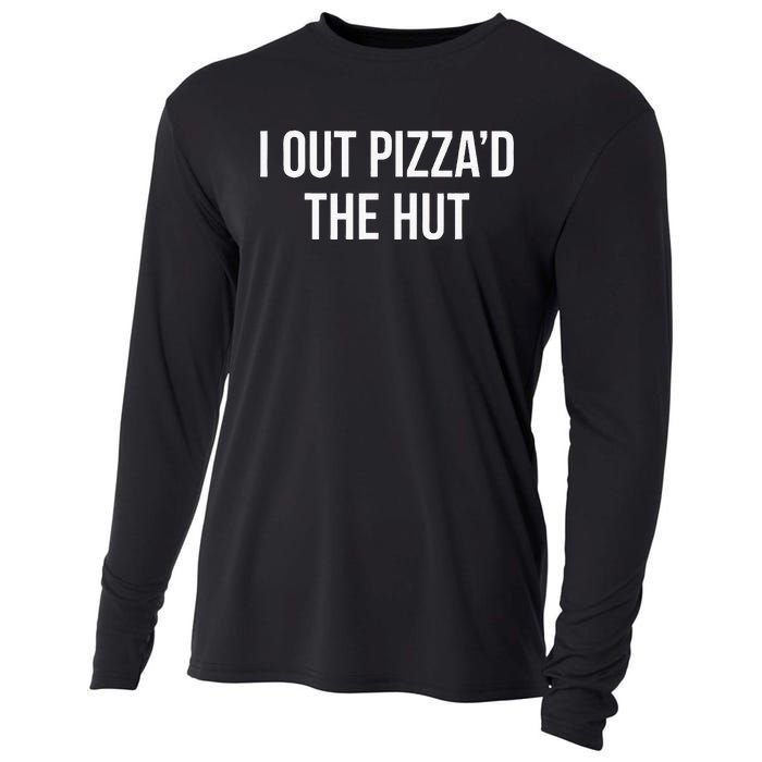 I Out PizzaD The Hut Cooling Performance Long Sleeve Crew