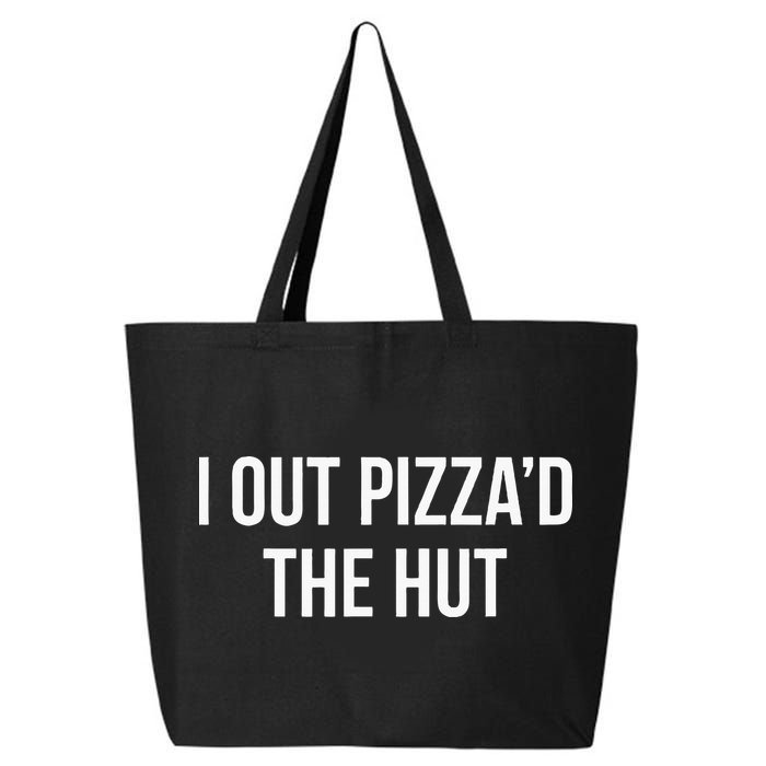 I Out PizzaD The Hut 25L Jumbo Tote