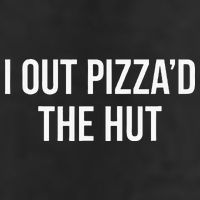 I Out PizzaD The Hut 25L Jumbo Tote