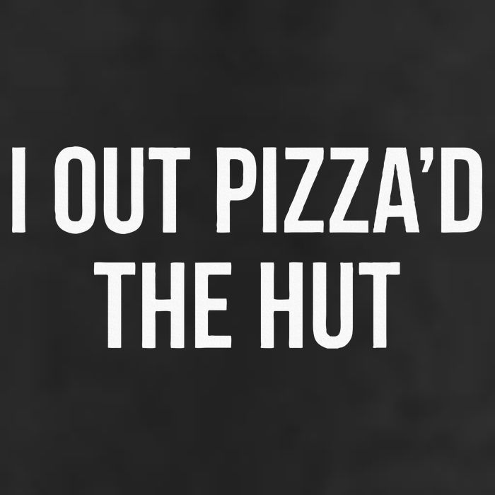 I Out PizzaD The Hut Golf Towel