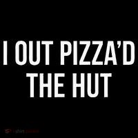 I Out PizzaD The Hut Visor