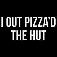 I Out PizzaD The Hut Wool Snapback Cap