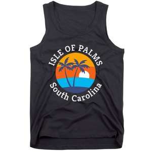 Isle Of Palms Beach South Carolina Summer Vacation Souvenir Tank Top