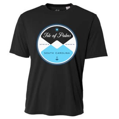 Isle Of Palms South Carolina Sc Circle Cooling Performance Crew T-Shirt