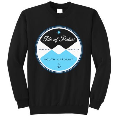 Isle Of Palms South Carolina Sc Circle Sweatshirt