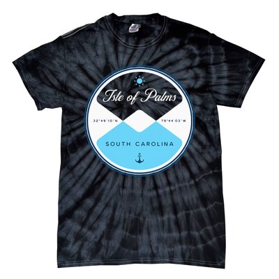 Isle Of Palms South Carolina Sc Circle Tie-Dye T-Shirt