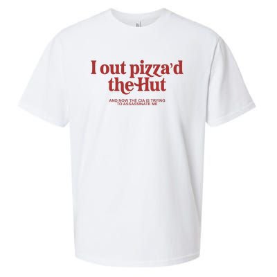 I Out PizzaD The Hut Sueded Cloud Jersey T-Shirt