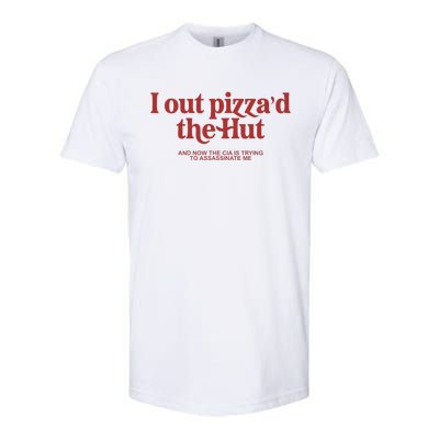 I Out PizzaD The Hut Softstyle CVC T-Shirt