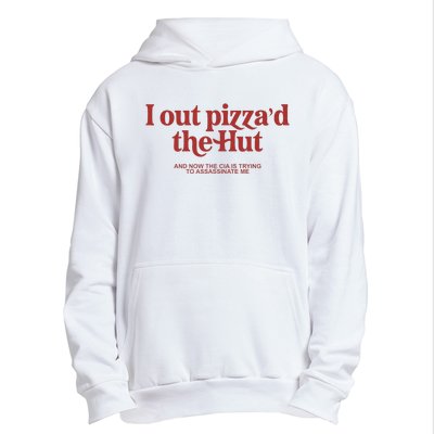 I Out PizzaD The Hut Urban Pullover Hoodie