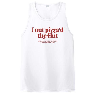 I Out PizzaD The Hut PosiCharge Competitor Tank