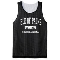 Isle Of Palms South Carolina Sc Vintage Athletic Sports Mesh Reversible Basketball Jersey Tank