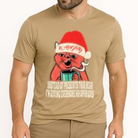 Instead Of Presents This Year Naughty Cat Xmas Performance Shirt