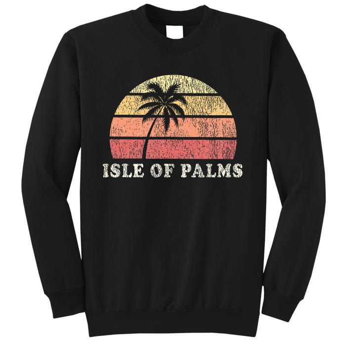 Isle Of Palms Sc Vintage 70s Retro Throwback Design Sweatshirt