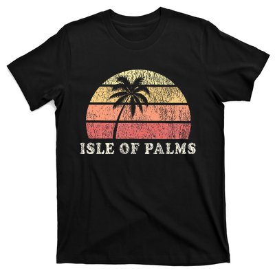 Isle Of Palms Sc Vintage 70s Retro Throwback Design T-Shirt