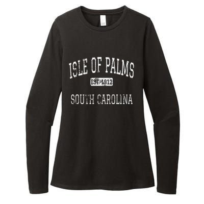 Isle Of Palms South Carolina Sc Vintage Womens CVC Long Sleeve Shirt