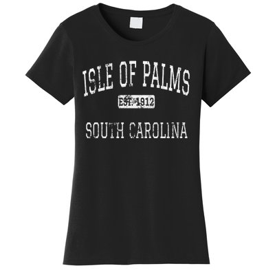 Isle Of Palms South Carolina Sc Vintage Women's T-Shirt