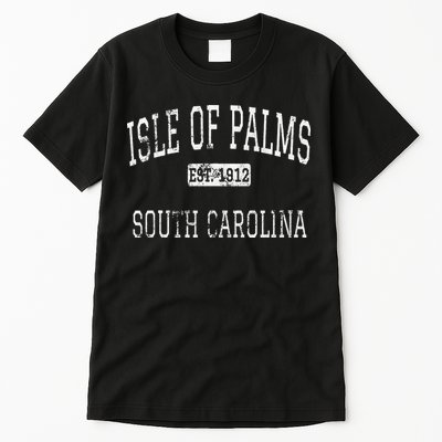 Isle Of Palms South Carolina SC Vintage Tall T-Shirt